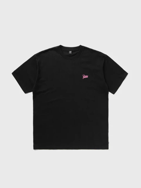 Patta Postcard Tee Black Image