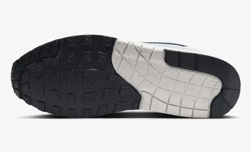 Air Max 1 Pure Platinum Dark Obsidian Sohle