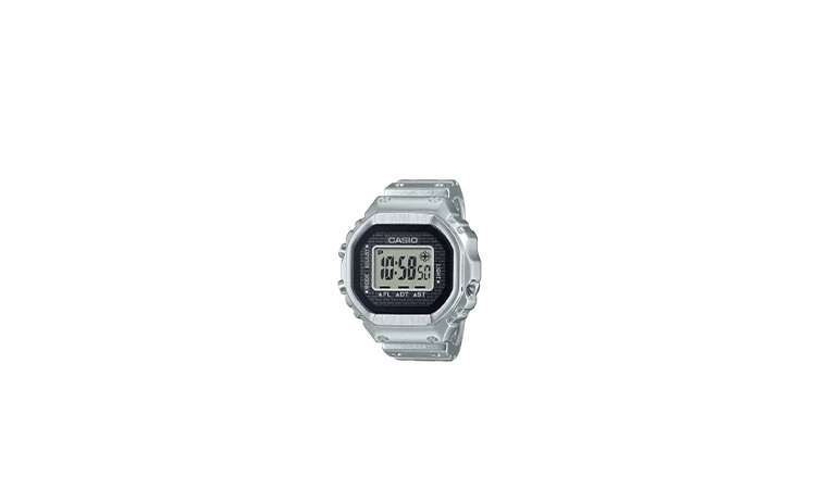 CASIO CRW-001-1ER Ring Watch Silver