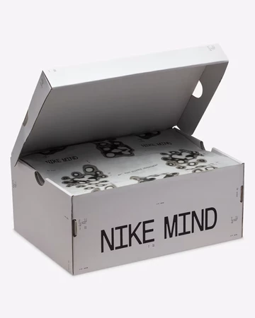 Nike Mind 002 Light Smoke Grey Schuhkarton