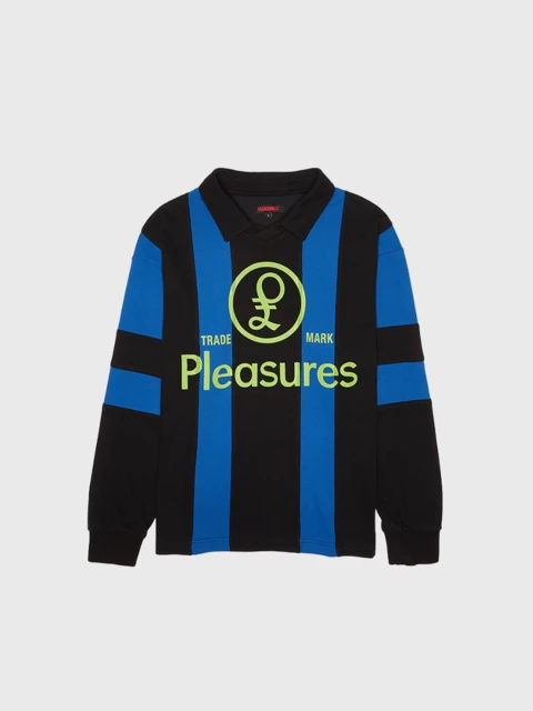 Pleasures Trespass Rugby Polo Image