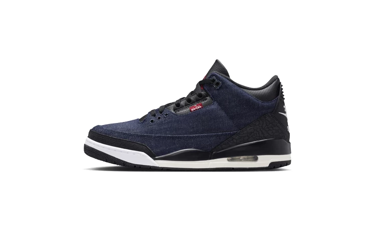 Levi's x Air Jordan 3 Blue Denim