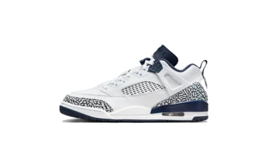 Jordan Spizike Low Obsidian