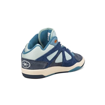 Bad Bunny x adidas BadBo 1.0 Night Navy schräg