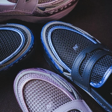 New Balance 1906L Black Metallic Blue