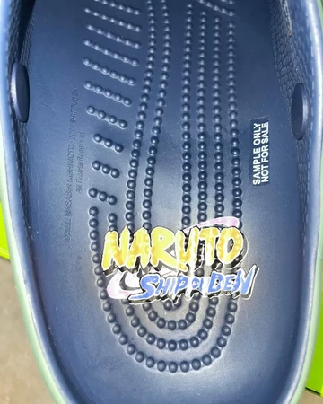 Naruto x crocs Innensohle