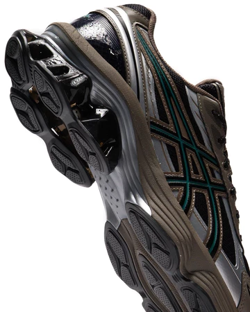 ASICS Gel-Kinetic Fluent Dark Taupe