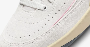 Jordan 2 Soft Pink - Toebox