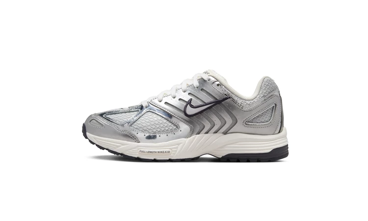 Nike Air Pegasus 2K5 Chrome Titelbild auf weißem Hintergrund