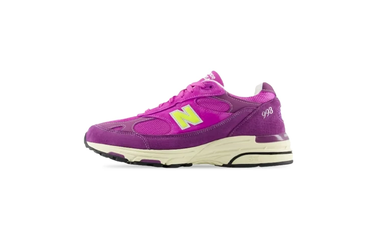 New Balance 993 Made in USA Passion Fruit