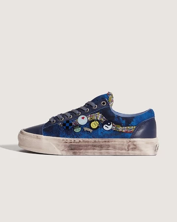 Vans Premium Old Skool 36 Souvenir Navy Außenseite