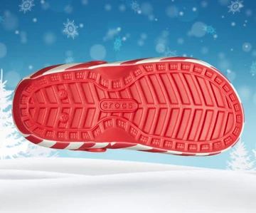 Mickey Mouse x Crocs Classic Clog Christmas Sohle