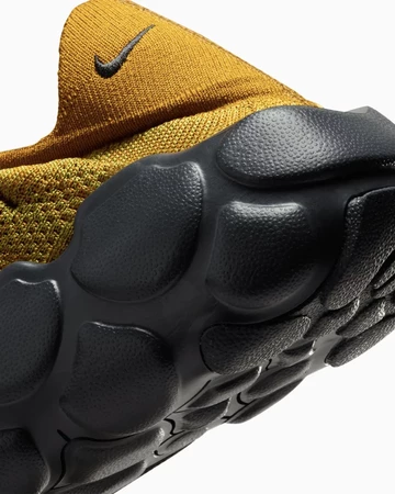 Nike Flyknit Haven Pacific Moss Detail Ferse