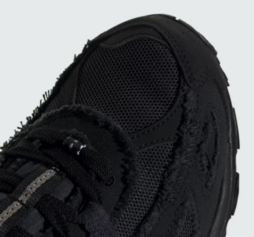 Song For The Mute adidas Shadowturf SFTM-001 Pack Core Black Detail Laces