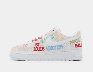 Nike Air Force 1 World Tour White Außenseite