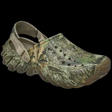 Realtree x Crocs Camo Pack schräg