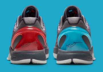 Nike Kobe 6 Protro Hollywood 3D All-Star von hinten