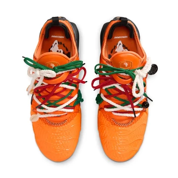 HOMECOMING x Nike Air Max Plus Orange Paar