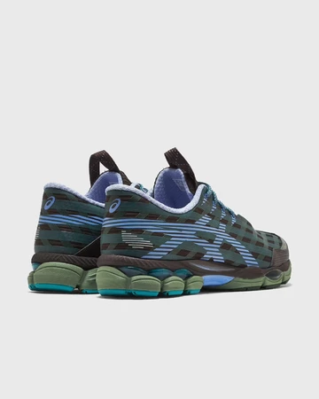 Kiko Kostadinov x Asics US8-S Gel-SJ33 Pack schräg