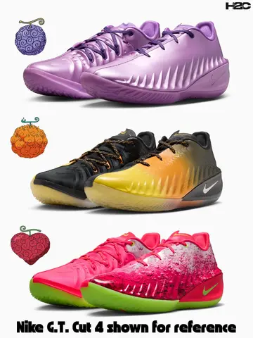 One Piece x Nike GT Cut 4 Gomu Gomu