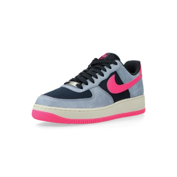 Air Force 1 LX Dark Obsidian schräg seitlich