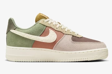 Air Force 1 Low LX Oil Green innen