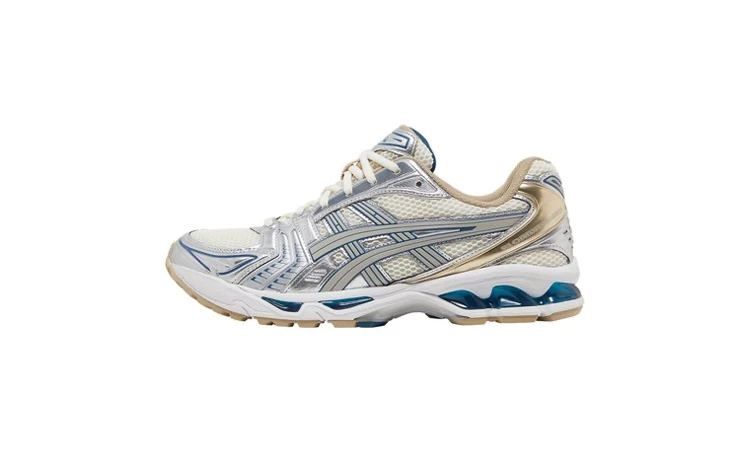 ASICS Gel-Kayano 14 Cream Pure Silver