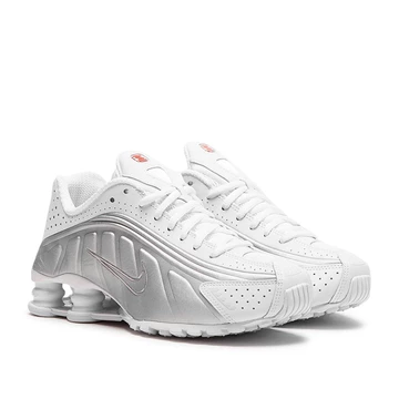 Nike Shox R4 Metallic Silver