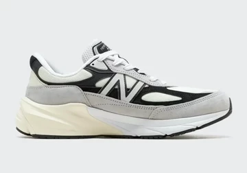 New Balance 990v6 Grey Black Innenseite