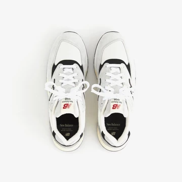 New Balance 998 Grey Black - Oben