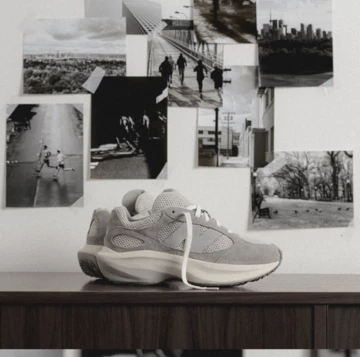 New Balance WRPD Runner Grey Day Moodbild