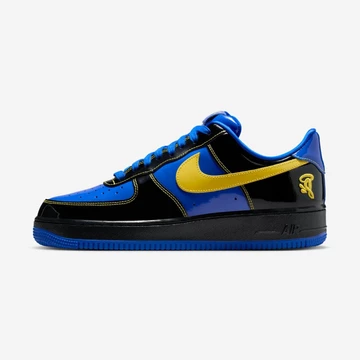 Central Cee x SYNA WORLD x Nike Air Force 1 Low Racer Blue Außenseite