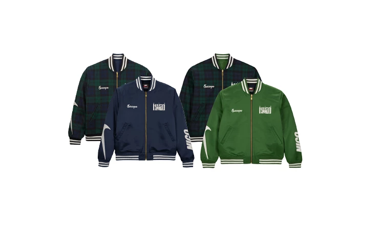 Nigo x Nike Reversible Varsity Jacket College Pack