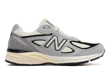 New Balance 990v4 Grey Black Außenseite