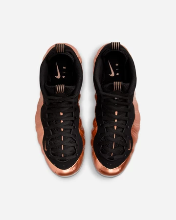 Nike Air Foamposite One Metallic Copper von oben