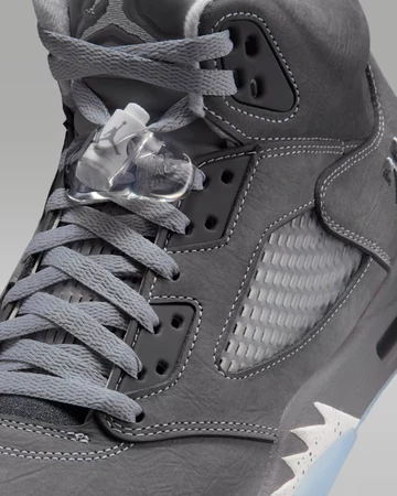 Air Jordan 5 Retro Wolf Grey 2026 Details