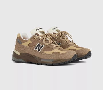 New Balance M992 Driftwood seitlich