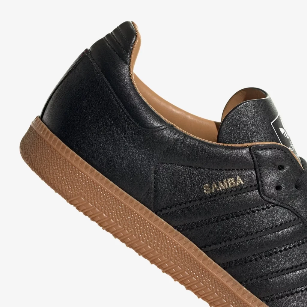 adidas Samba OG Black Gum Made in Italy ID2864 | Dead Stock