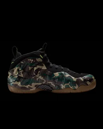 Nike Air Foamposite Pro Army Camo Innenseite