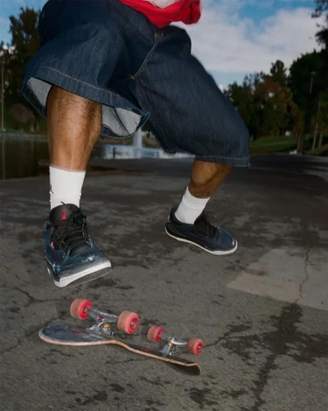 Levi's x Air Jordan 3 Blue Denim Mood 2