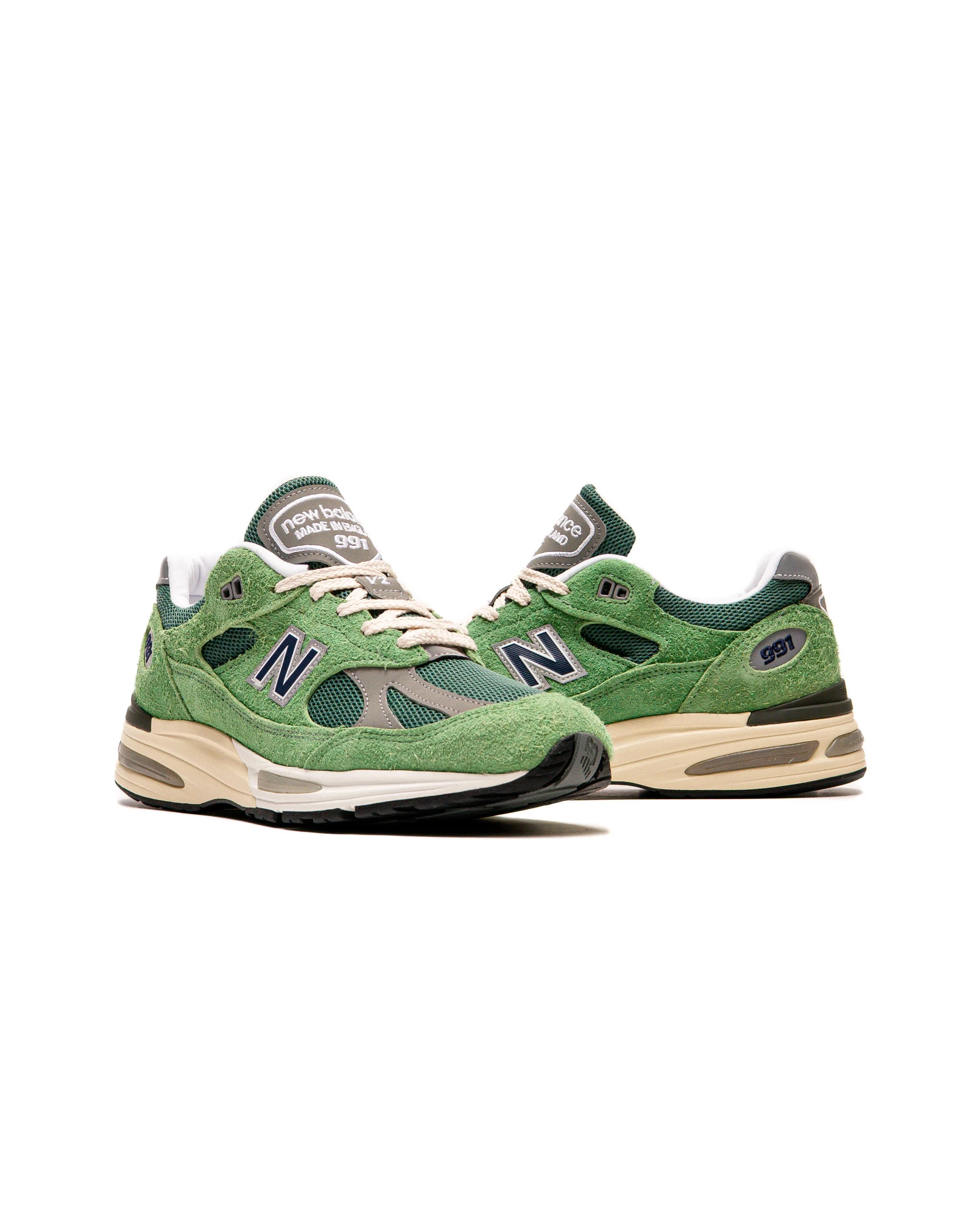 New Balance 991v2 Mineral Green U991GV2 | Dead Stock
