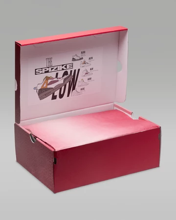 PSG x Jordan Spizike Low Infrared 23 Verpackung