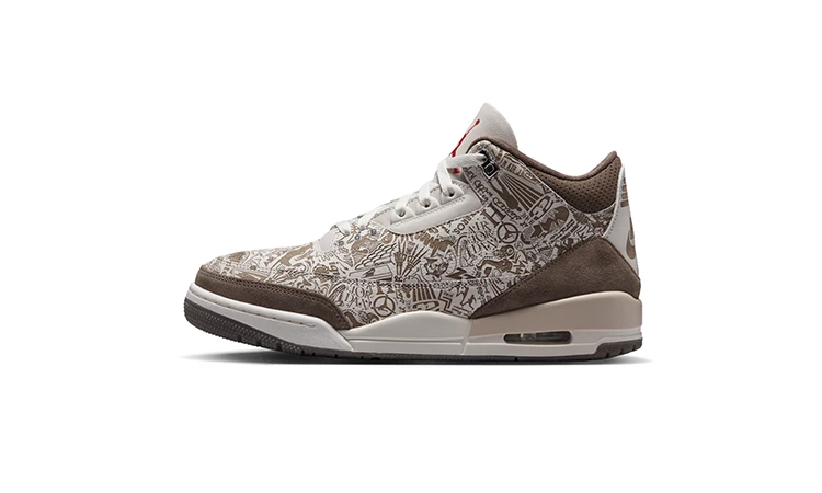 Nike Air Jordan 3 Laser