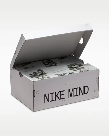 Nike Mind 001 Team Red Schuhbox