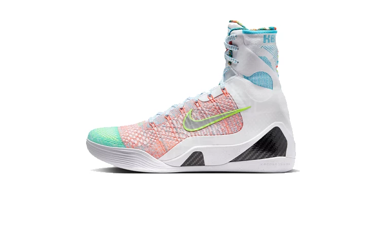 Nike Kobe 9 Elite High Protro What The Kobe