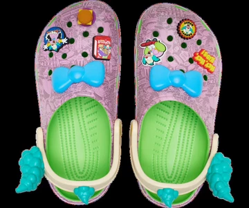 The Simpsons x Crocs Classic Clog Pack von oben