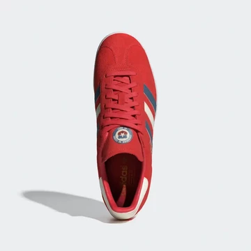 adidas Gazelle Chile von oben