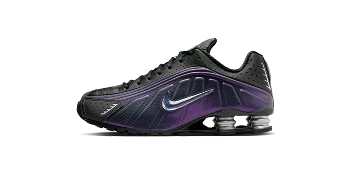 NIKE ナイキ SHOX ショックス R4 JEWEL QS 27cm Nike Shox R4 Jewel QS Black IO4546-002 | Dead Stock