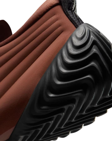 Nike Astra Ultra Fauna Brown Ferse Details