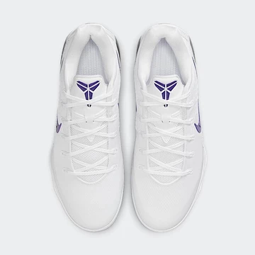 Nike Kobe 9 EM Low Protro White Court Purple